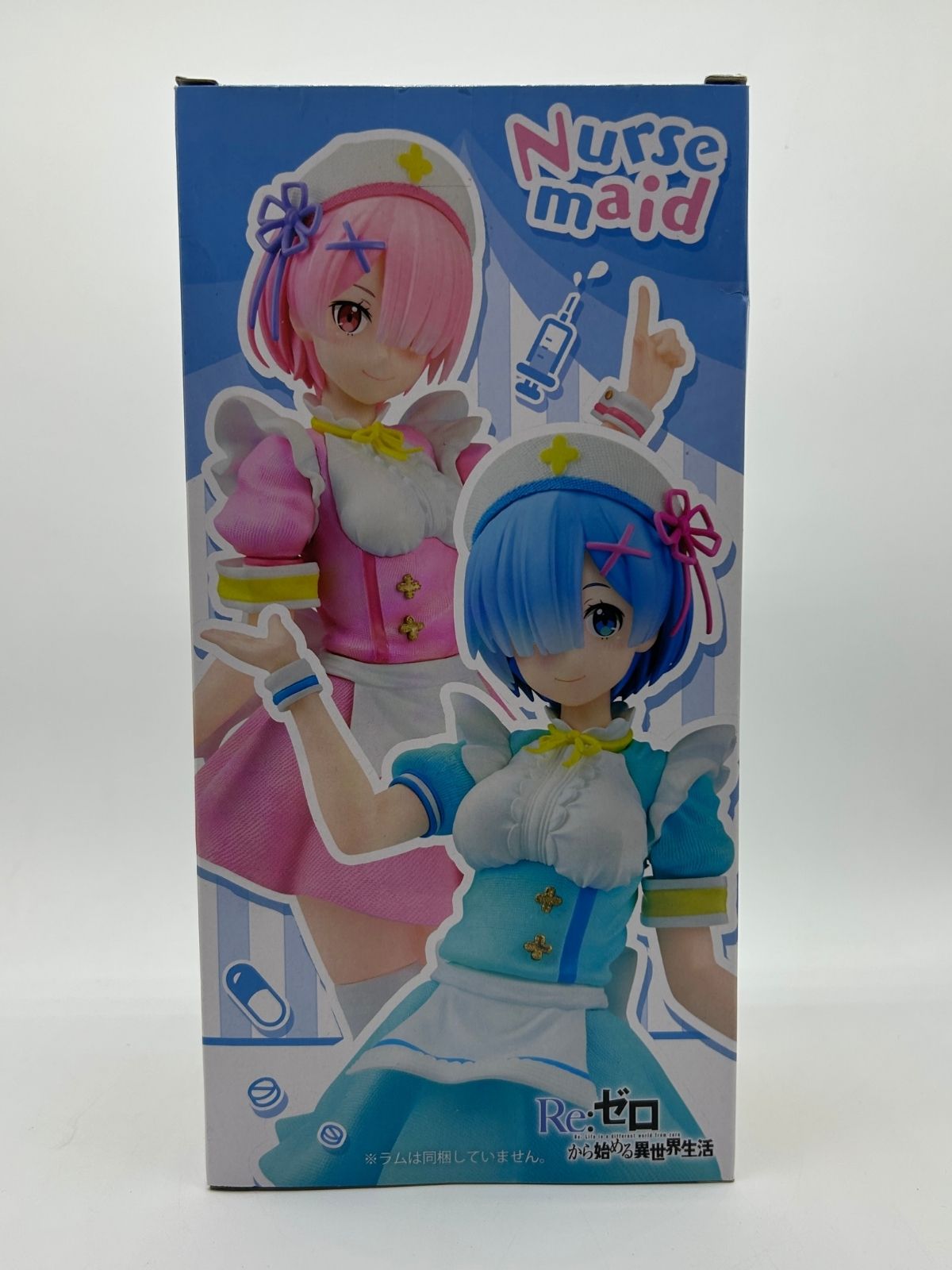 Taito Precious Figure: Re:Zero - Starting Life in Another World - Rem - Nurse Maid ver.