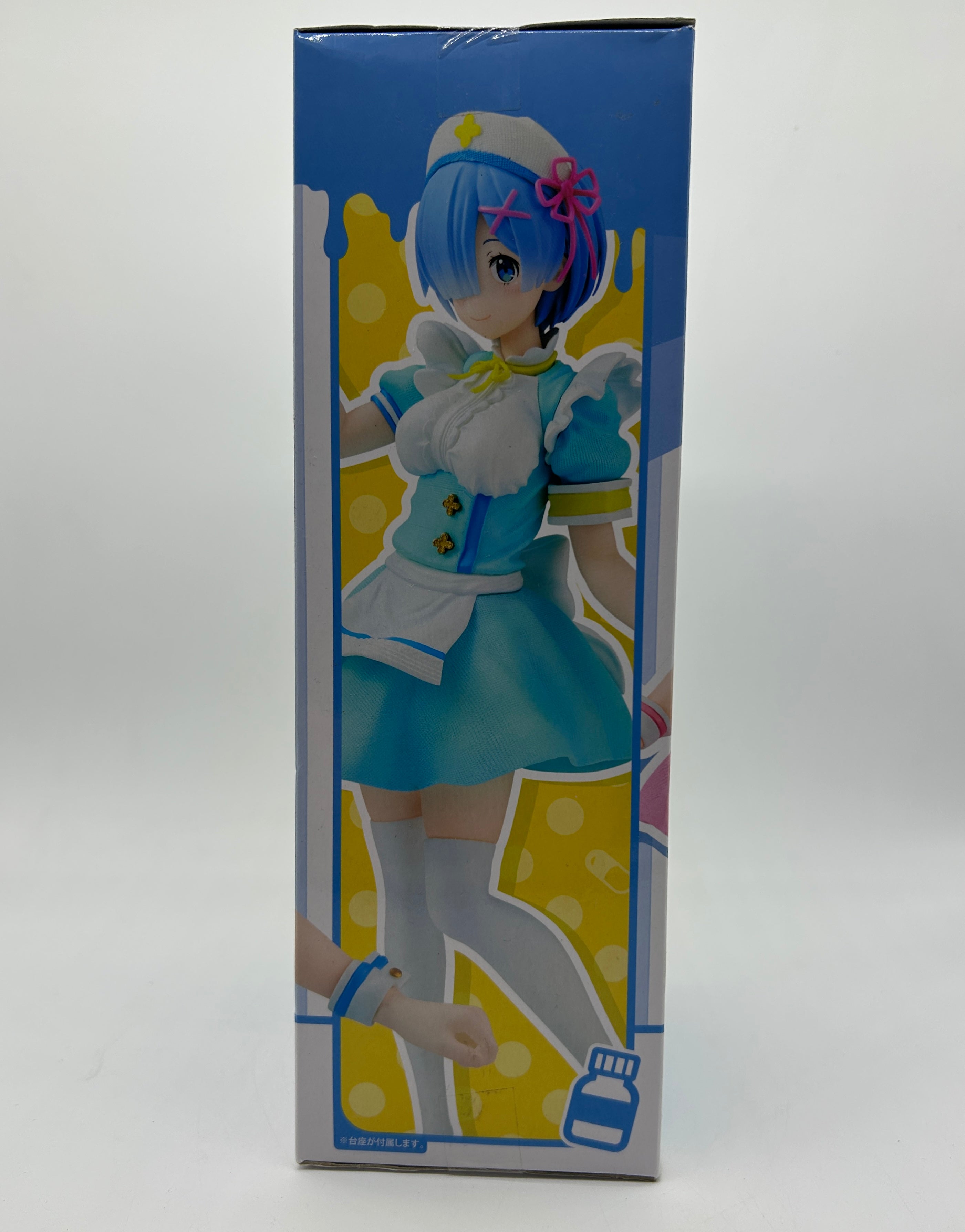 Taito Precious Figure: Re:Zero - Starting Life in Another World - Rem - Nurse Maid ver.