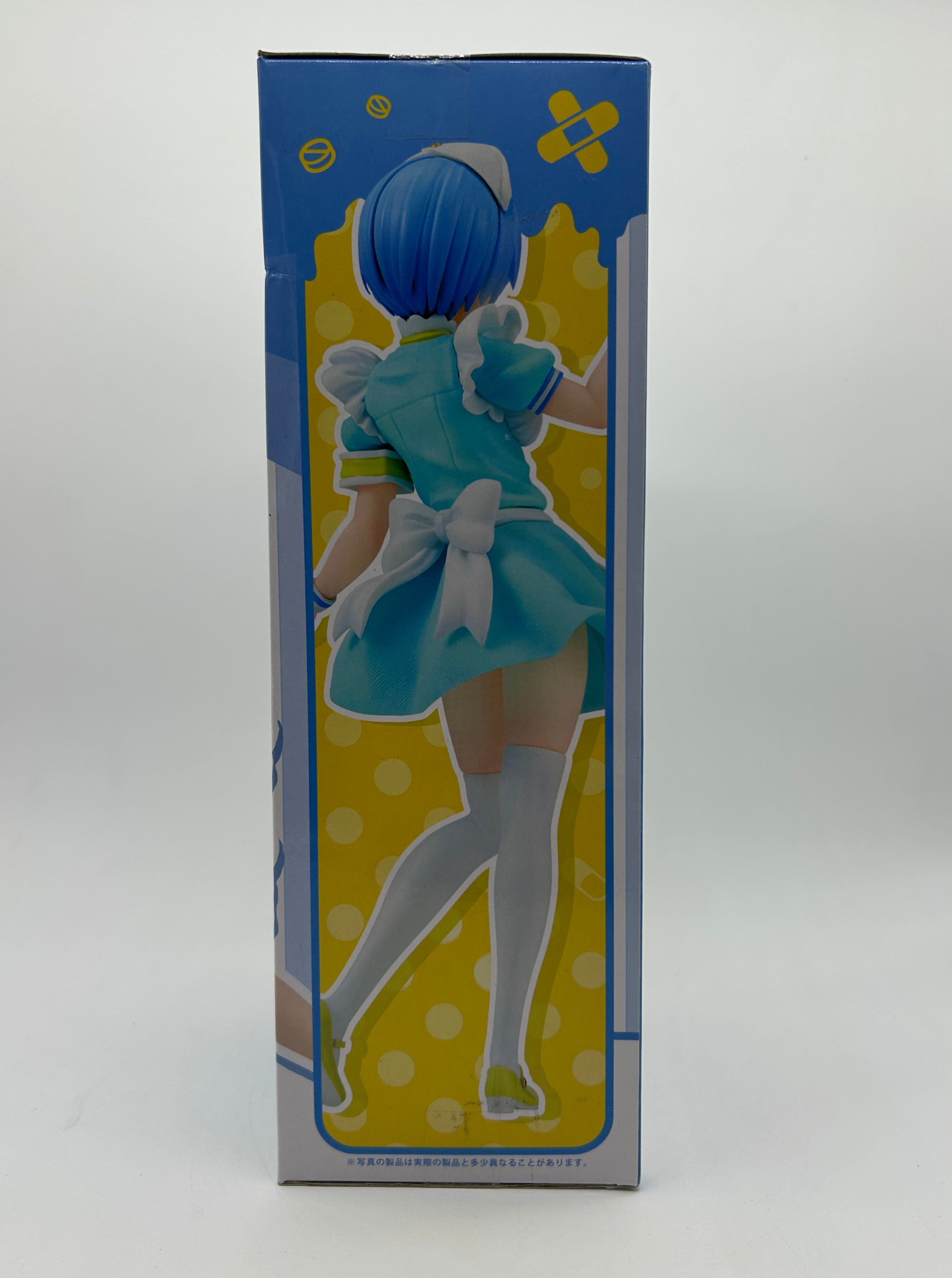 Taito Precious Figure: Re:Zero - Starting Life in Another World - Rem - Nurse Maid ver.