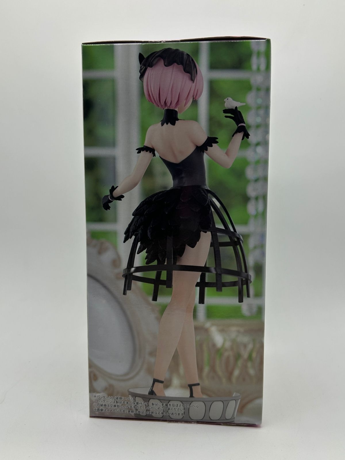 FuRyu Exc∞d Creative Figure: Re:Zero - Starting Life in Another World - Ram - Birdcage Dress