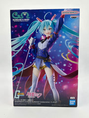 Banpresto EVOLVE: Gundam 45th x Hatsune Miku - Collaboration Figure