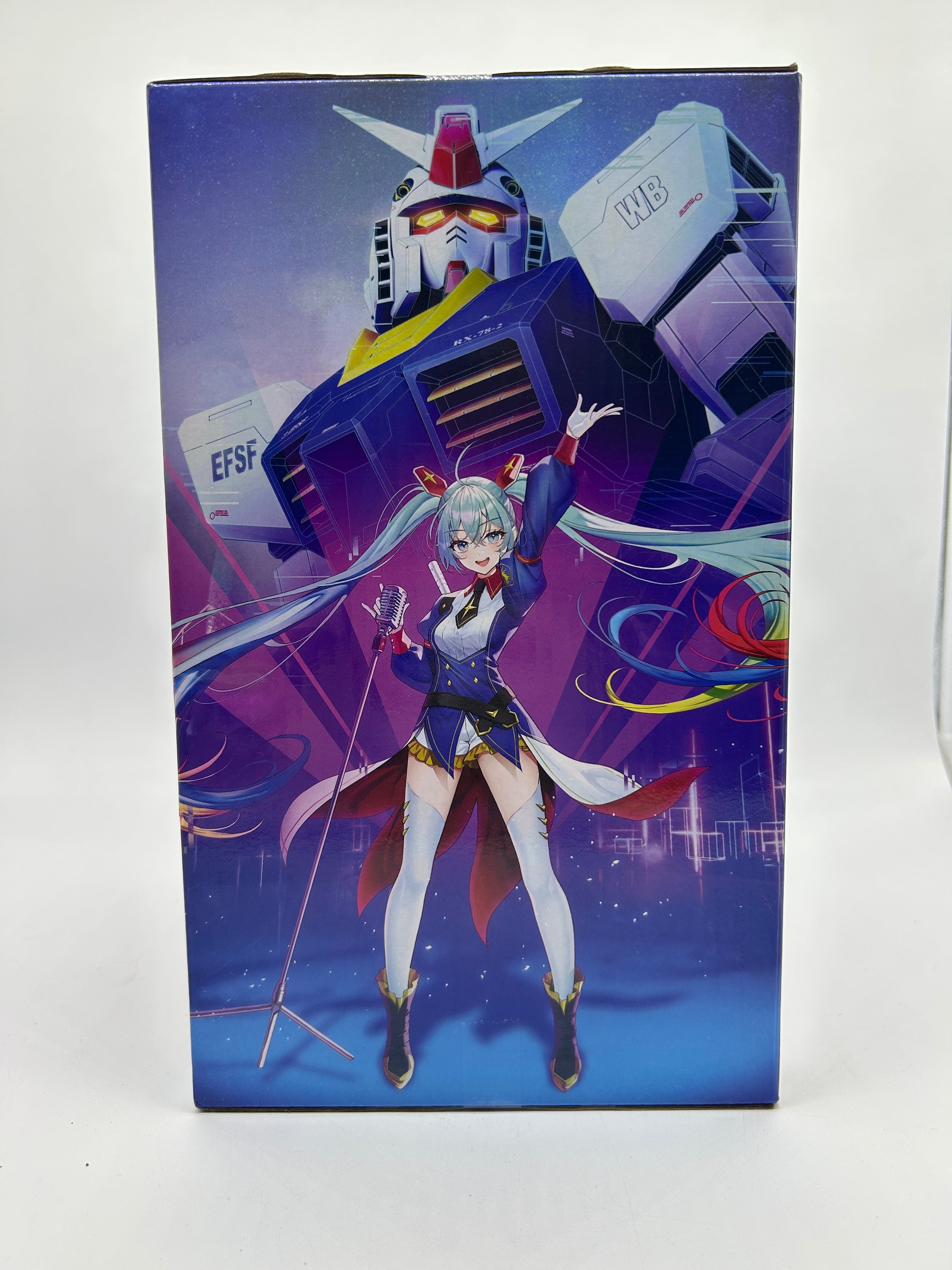 Banpresto EVOLVE: Gundam 45th x Hatsune Miku - Collaboration Figure