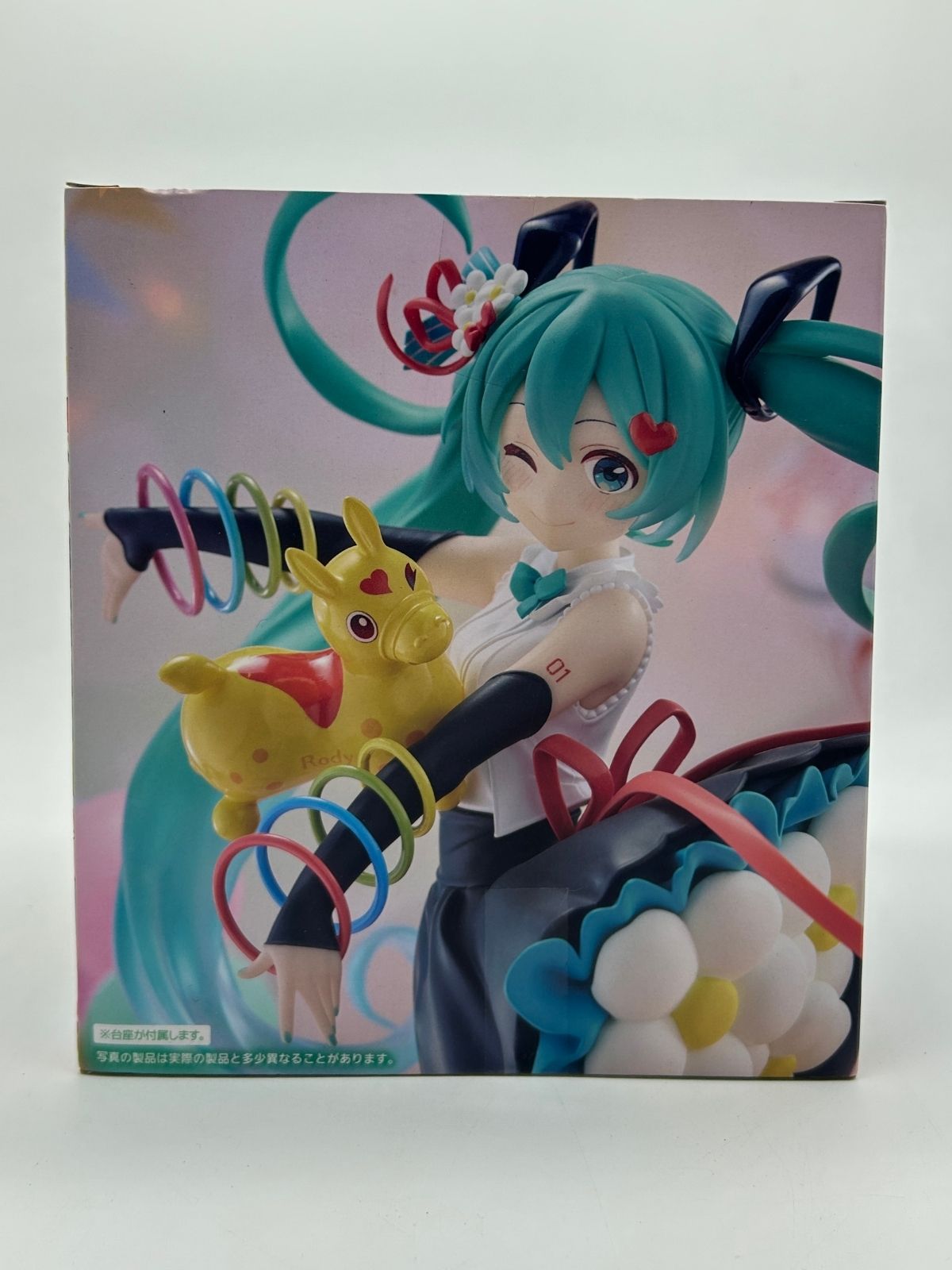 Taito AMP+: Vocaloid - Hatsune Miku - Collaboration Rody - 39 / Thank You Ver.
