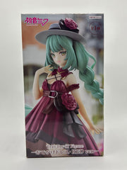 FuRyu Trio-Try-iT Figure: Vocaloid - Hatsune Miku - Outing Dress Red ver.