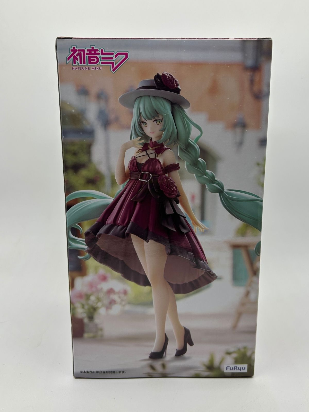 FuRyu Trio-Try-iT Figure: Vocaloid - Hatsune Miku - Outing Dress Red ver.