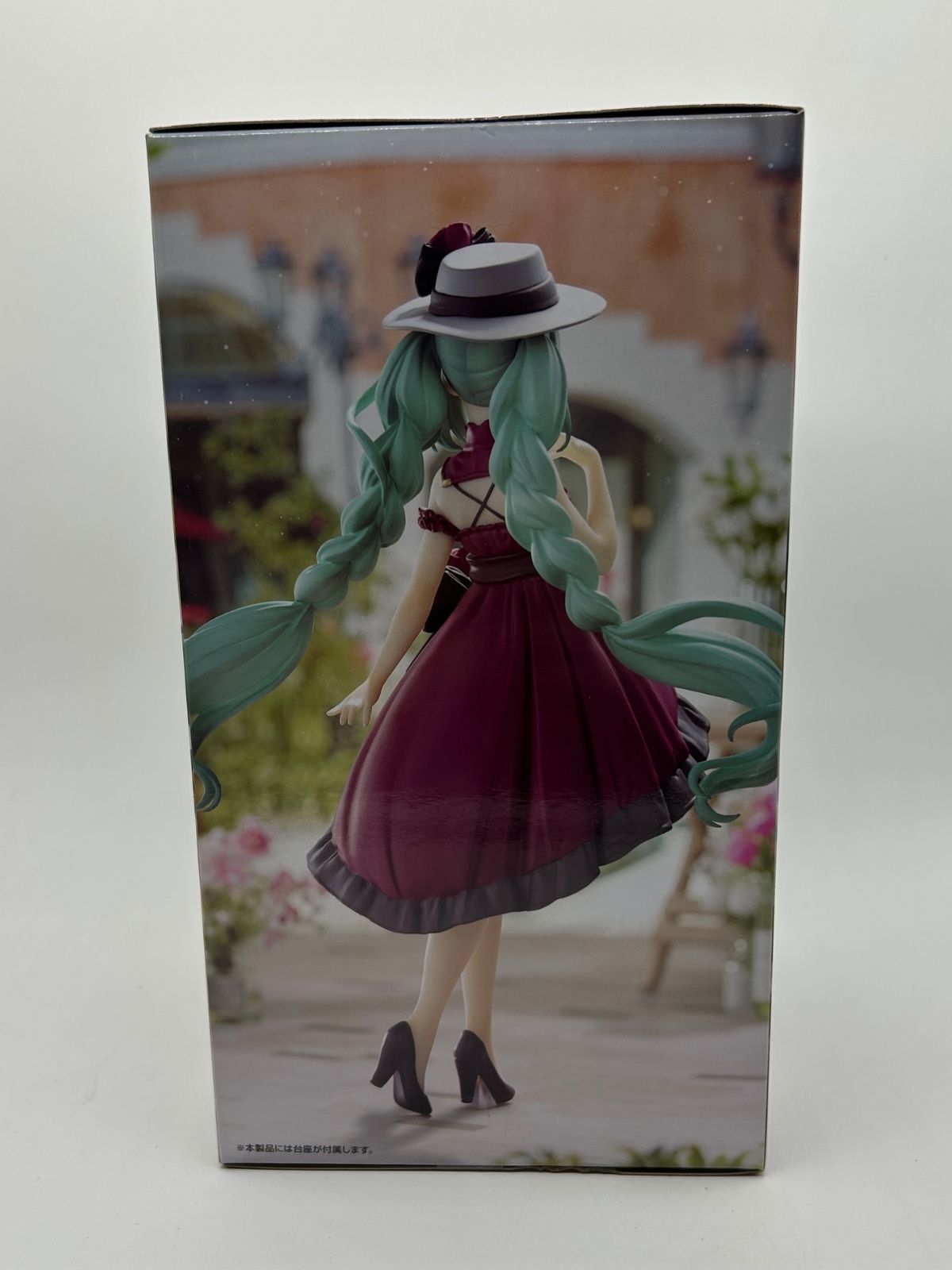 FuRyu Trio-Try-iT Figure: Vocaloid - Hatsune Miku - Outing Dress Red ver.