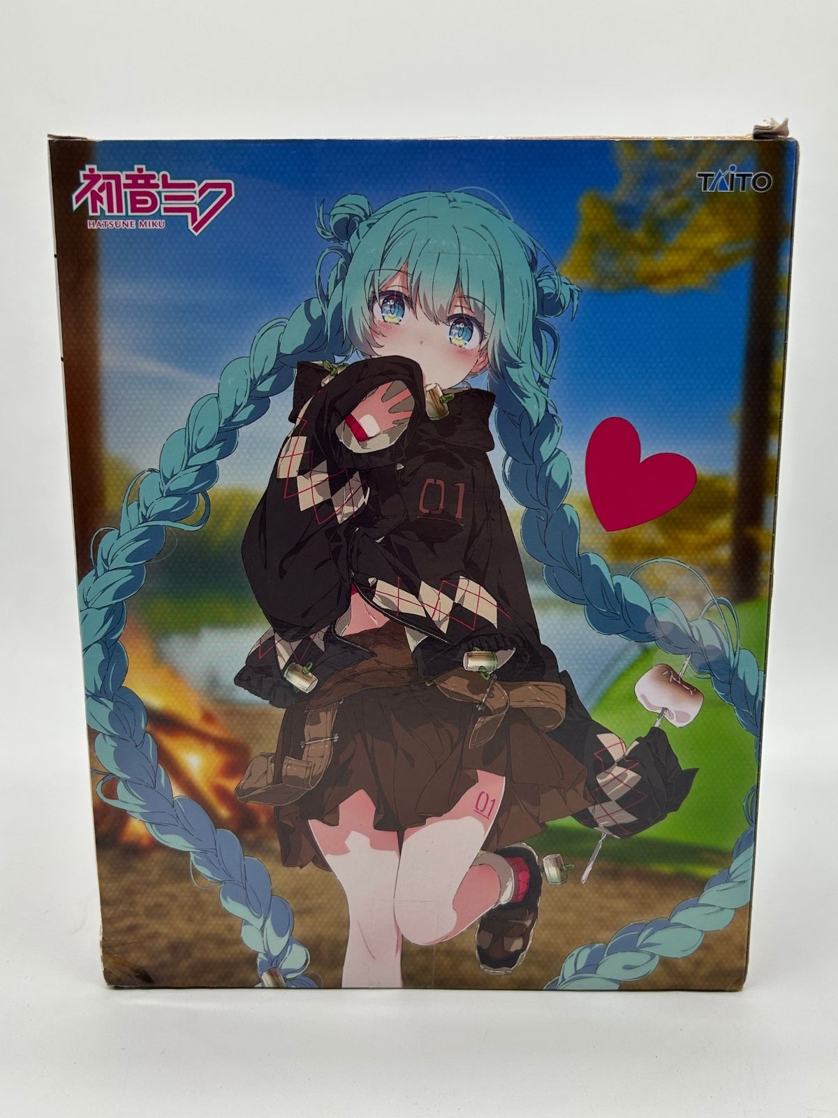 Taito Fashion Figure: Vocaloid - Hatsune Miku - Outdoor Ver.