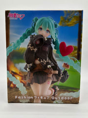 Taito Fashion Figure: Vocaloid - Hatsune Miku - Outdoor Ver.