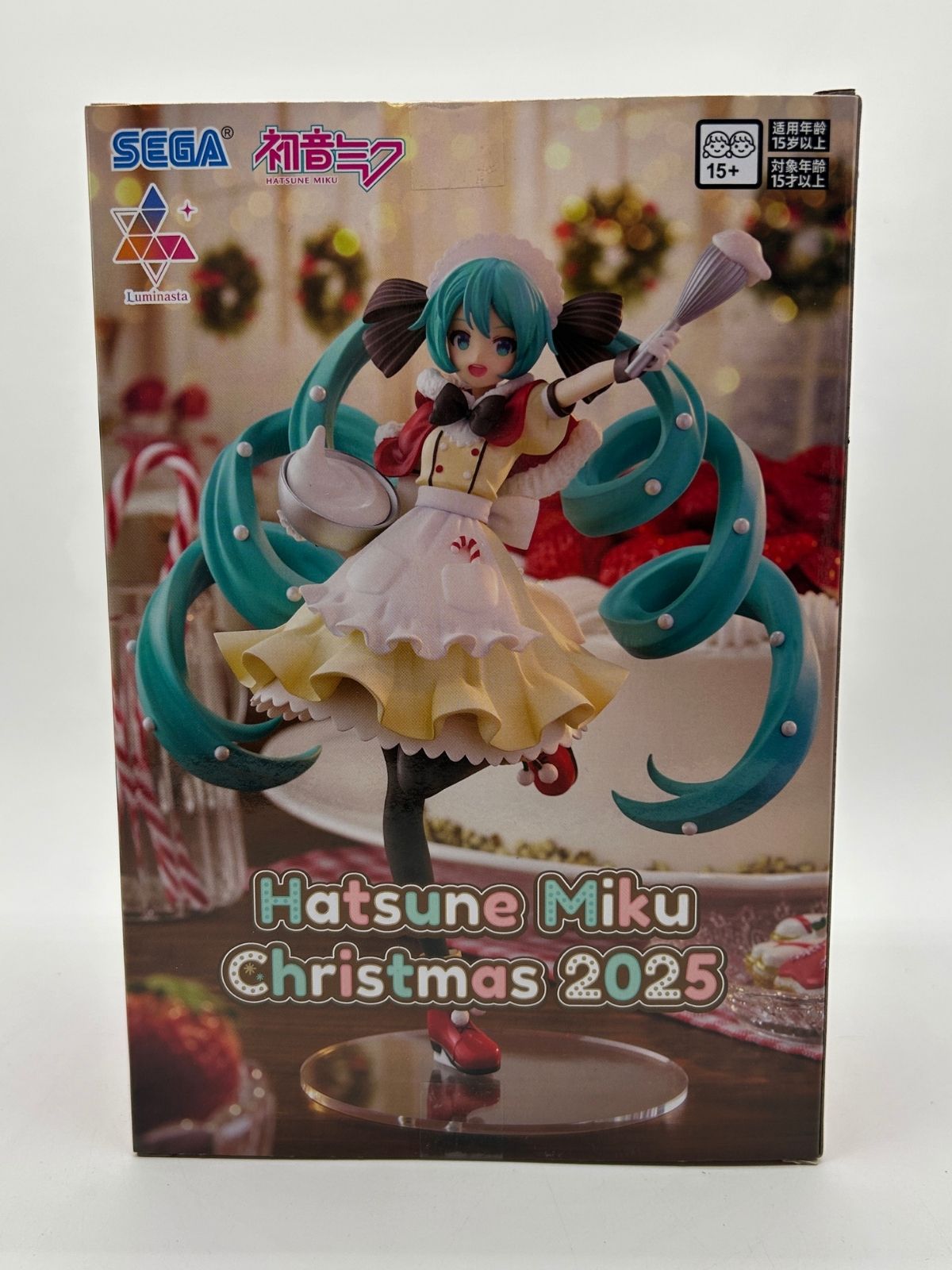SEGA Luminasta: Vocaloid - Hatsune Miku - Christmas 2025