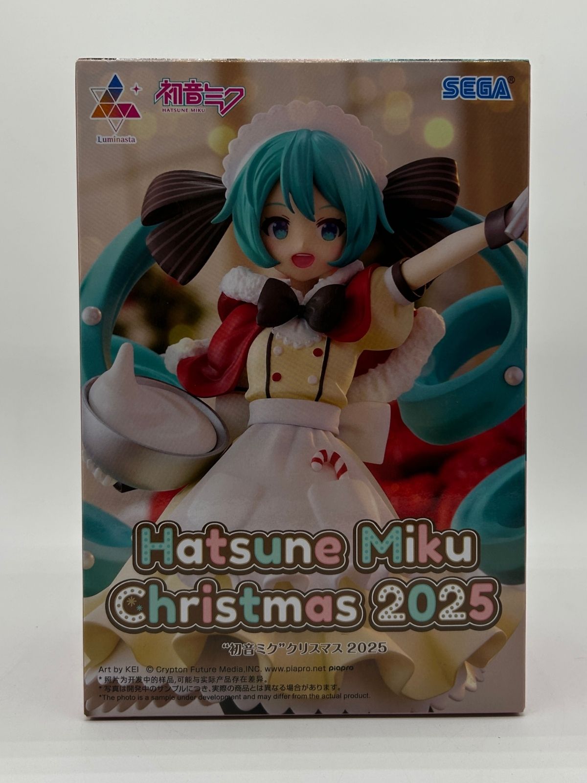 SEGA Luminasta: Vocaloid - Hatsune Miku - Christmas 2025