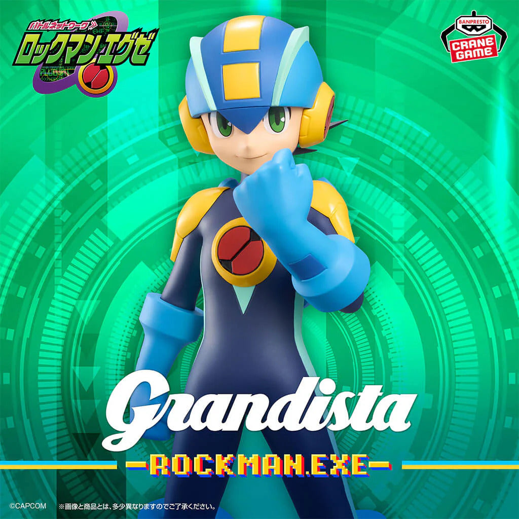 Banpresto Grandista: Rockman - Megaman EXE