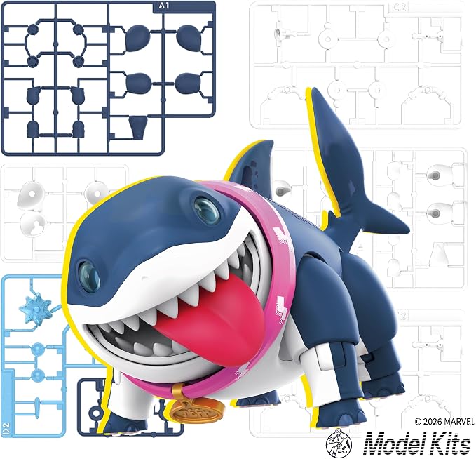 Blokees Champion Class: Marvel Rivals - Jeff the land shark