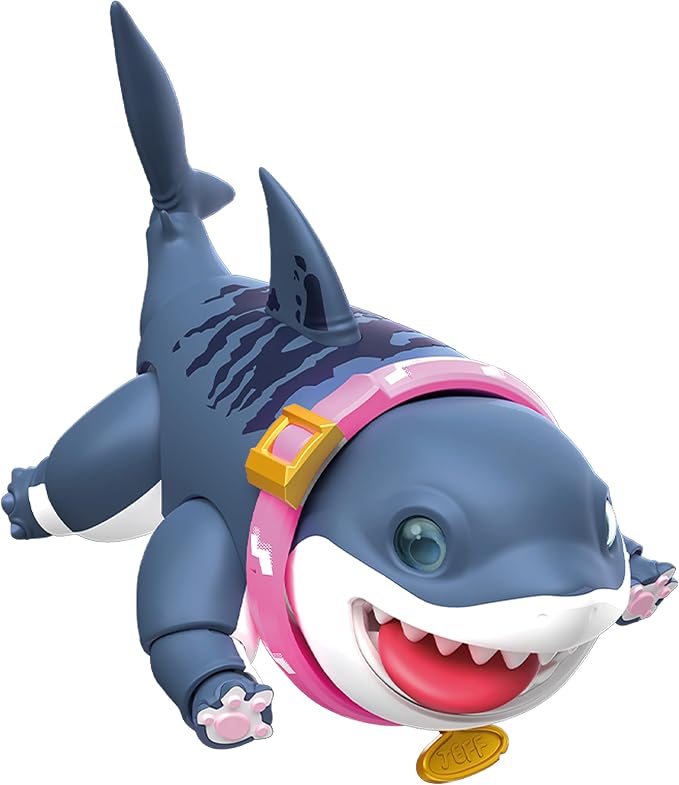 Blokees Champion Class: Marvel Rivals - Jeff the land shark