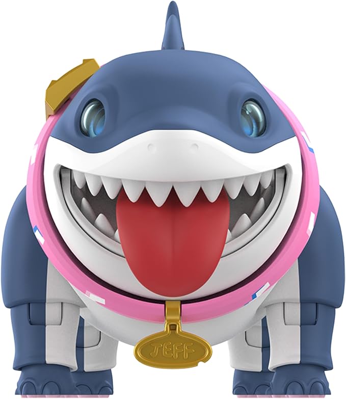 Blokees Champion Class: Marvel Rivals - Jeff the land shark