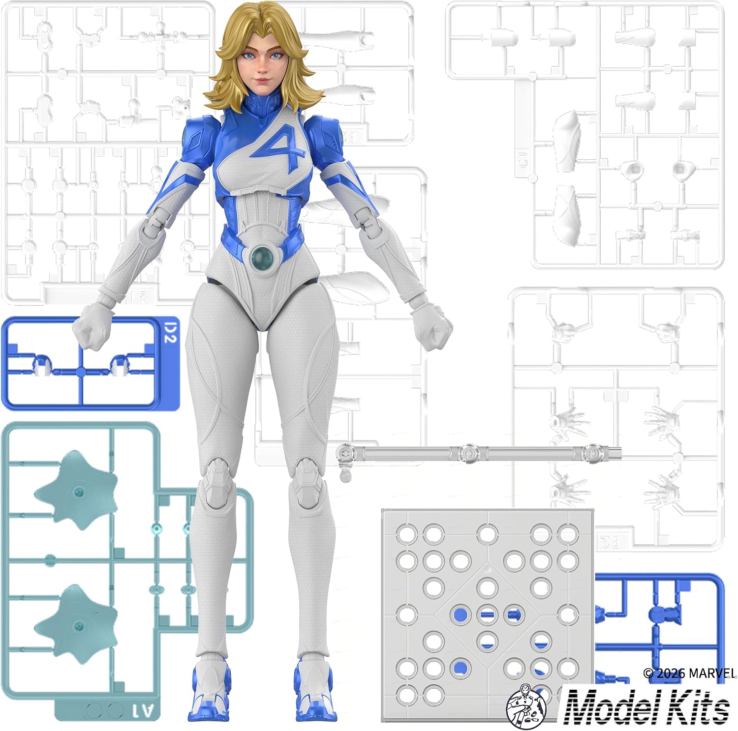 Blokees Champion Class: Marvel Rivals - Invisible Woman