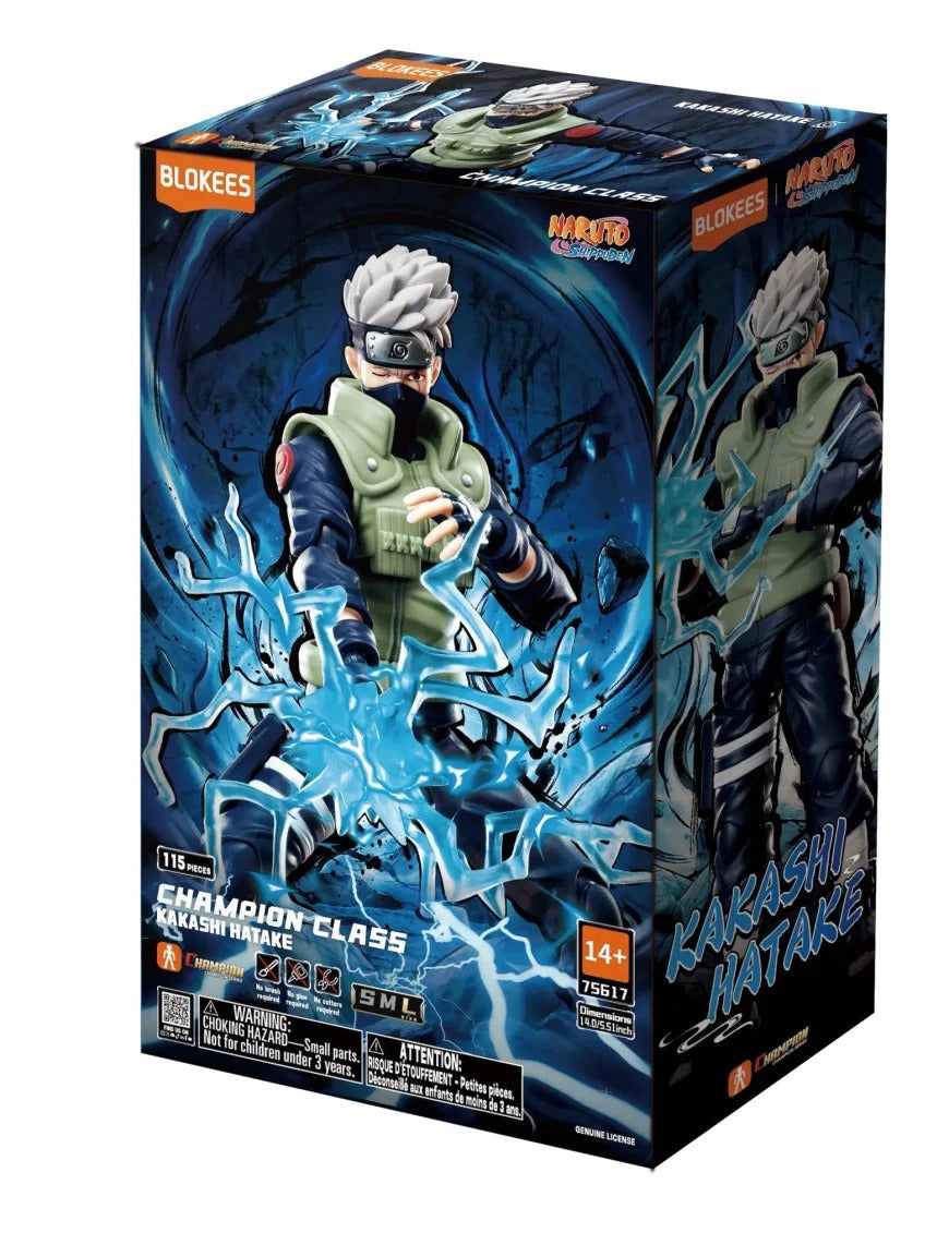 Blokees Champion Class: Naruto - Kakashi