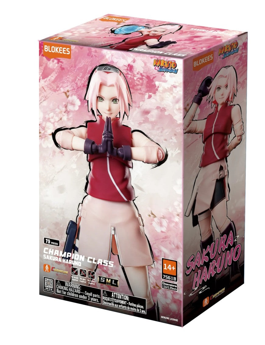 Blokees Champion Class: Naruto - Sakura Haruno