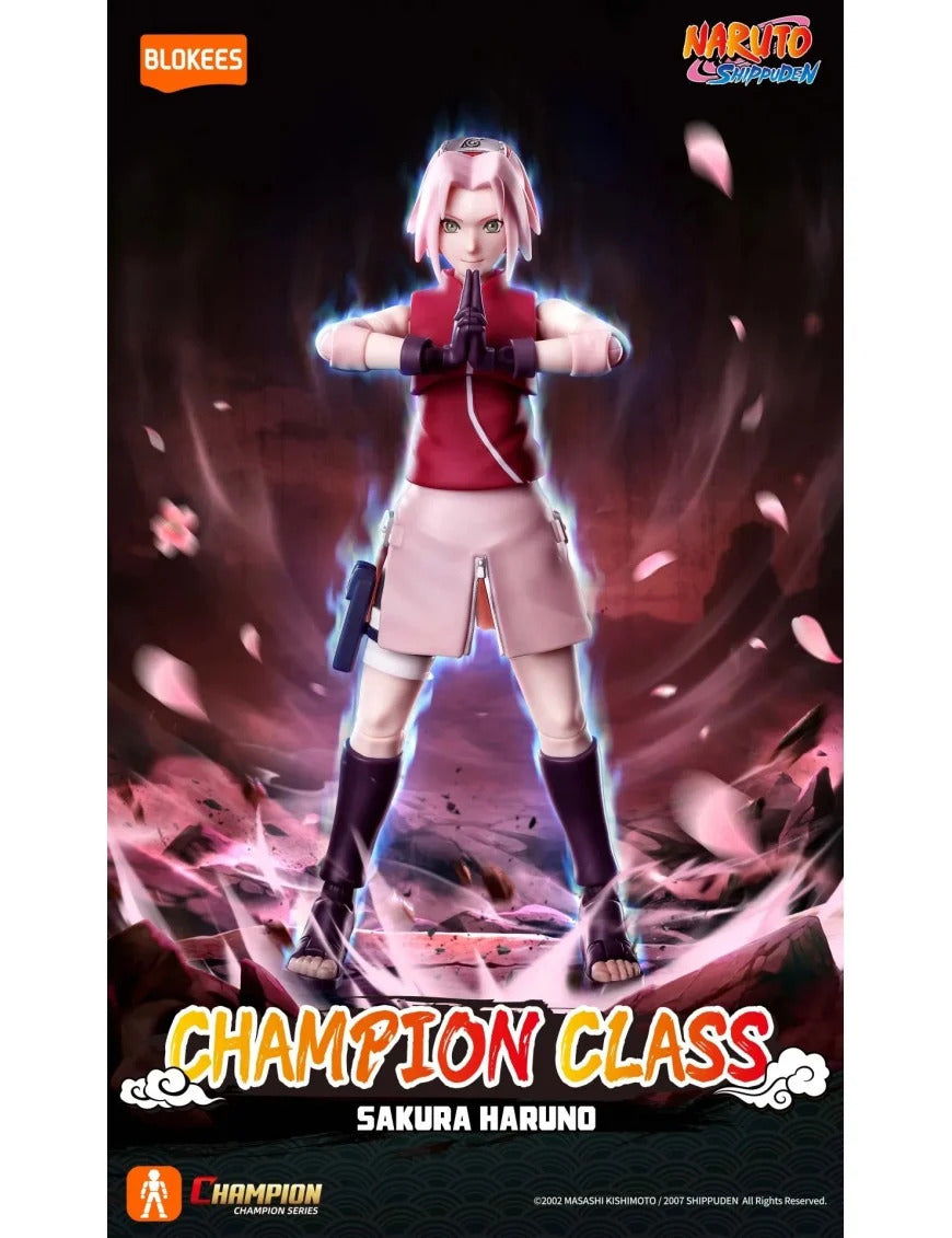 Blokees Champion Class: Naruto - Sakura Haruno