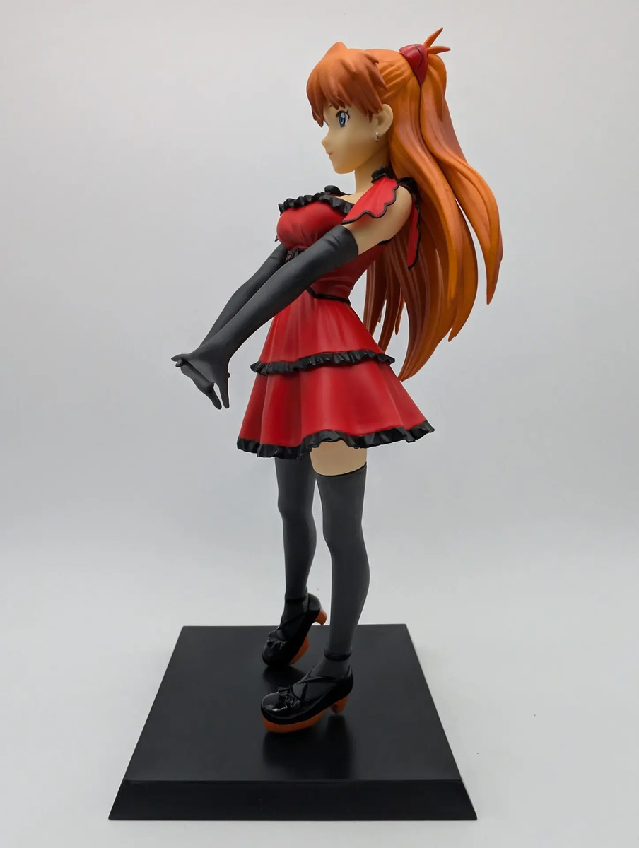 SEGA Premium Figure: Neon Genesis Evangelion - Asuka Langley - Gothic Night