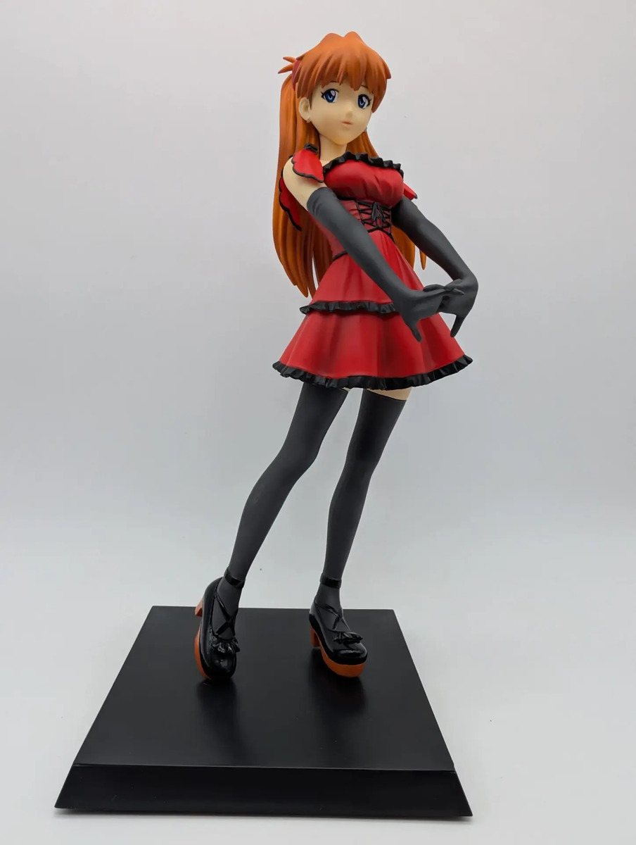 SEGA Premium Figure: Neon Genesis Evangelion - Asuka Langley - Gothic Night