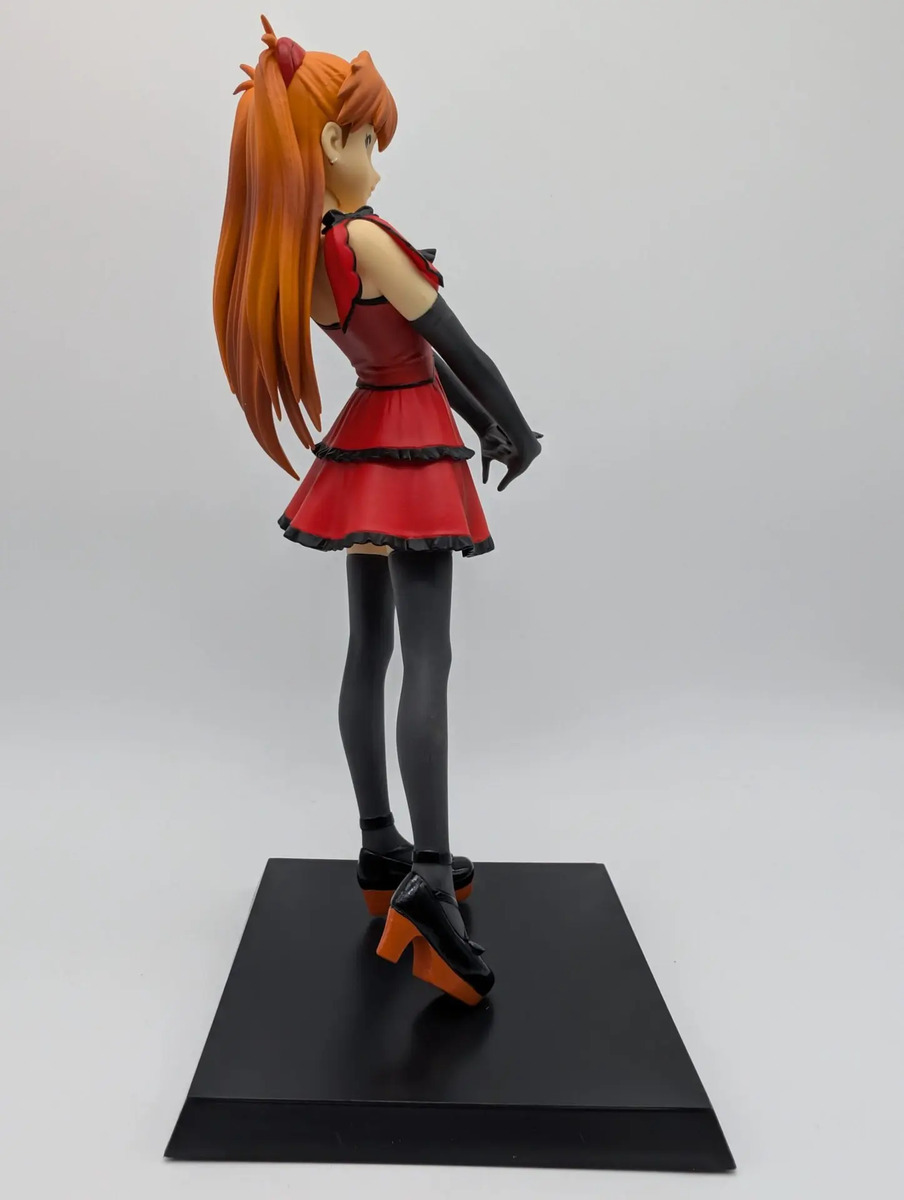 SEGA Premium Figure: Neon Genesis Evangelion - Asuka Langley - Gothic Night