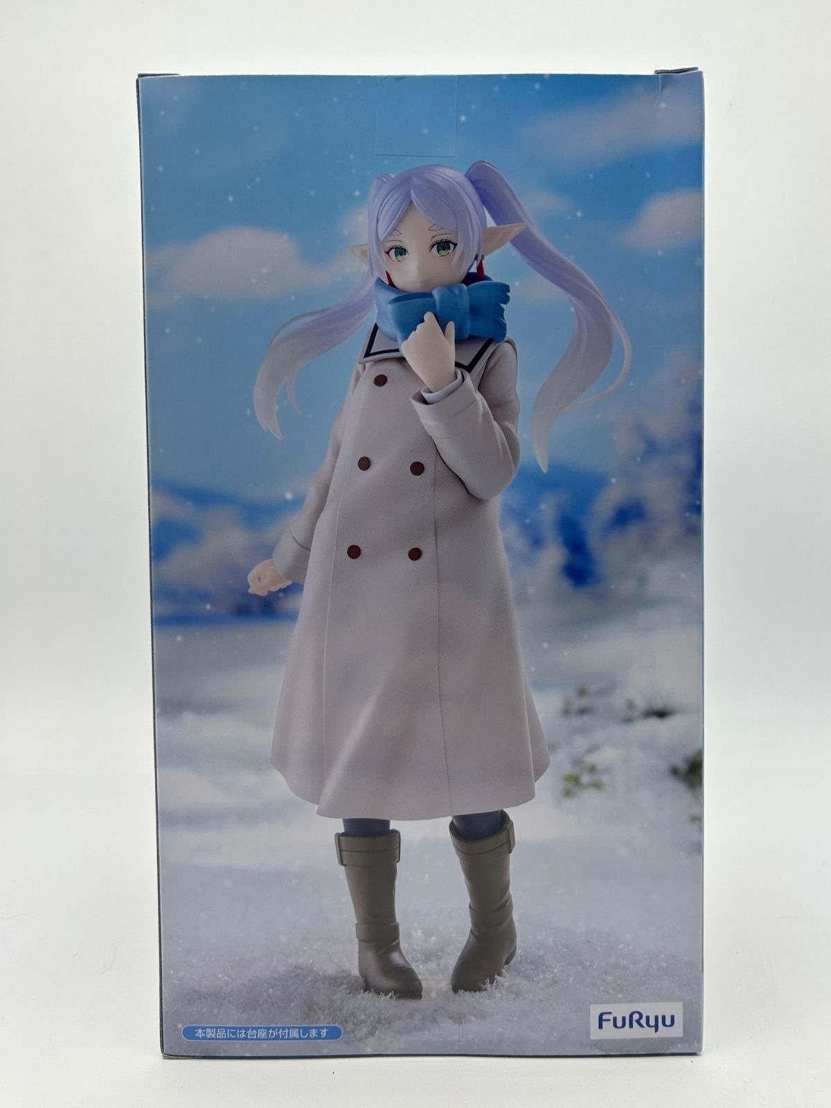 FuRyu Trio-Try-iT Figure: Frieren: Beyond Journey's End - Frieren - Winter Clothing ver