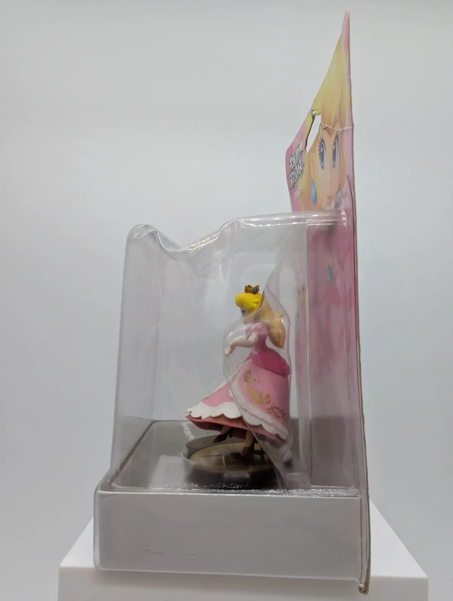 Amiibo: Supersmashbros - Princesa Peach