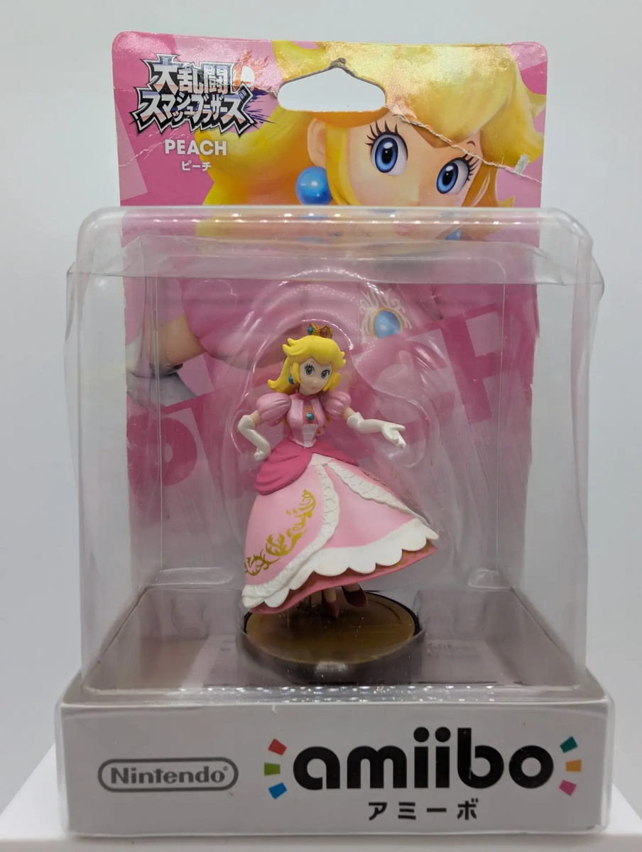 Amiibo: Supersmashbros - Princesa Peach