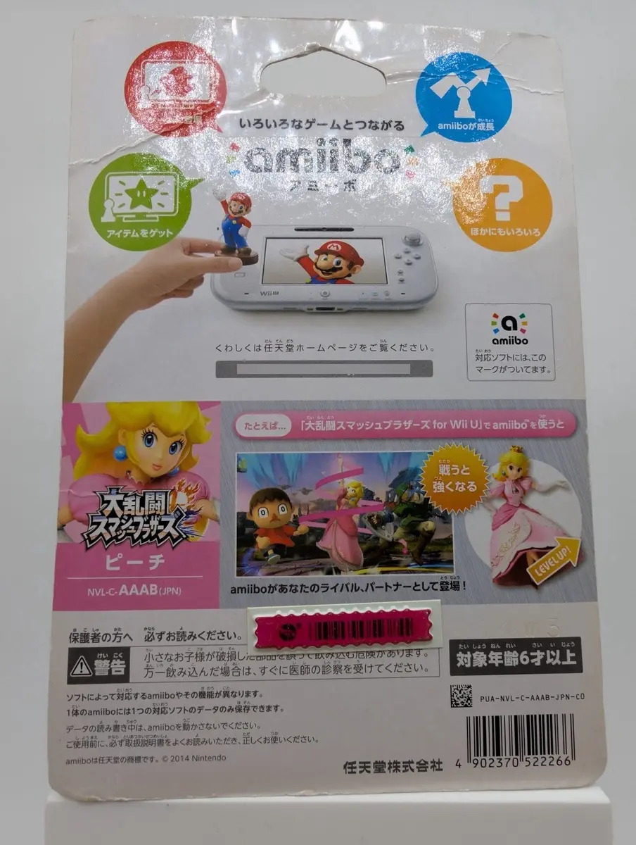 Amiibo: Supersmashbros - Princesa Peach