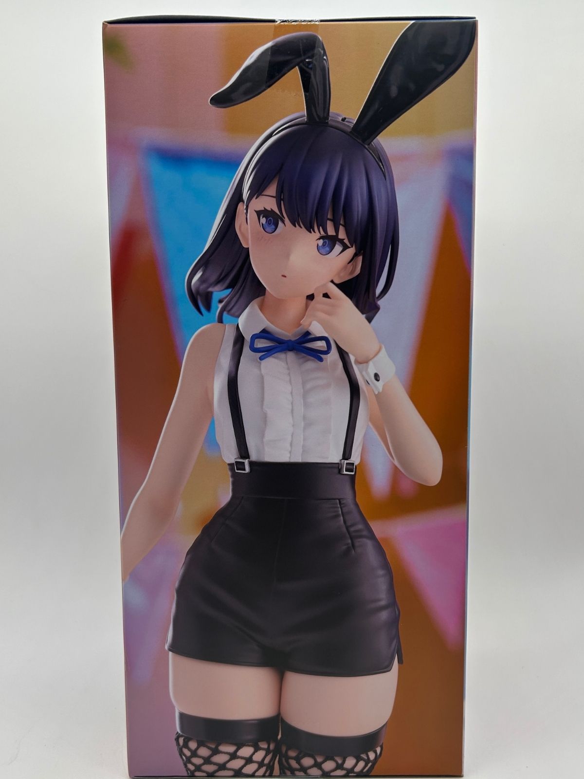 FuRyu BiCute Bunnies Figure: Gridman Universe - Rikka Takarada - Easter Bunny ver.