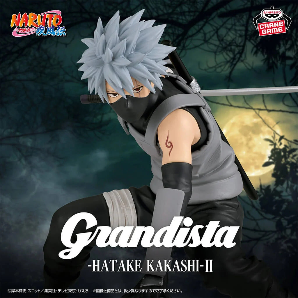 Banpresto Grandista: Naruto Shippuden - Kakashi Hatake - II