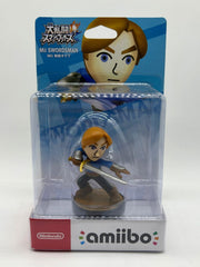 Amiibo: Super Smash Bros. - Mii Swordsman
