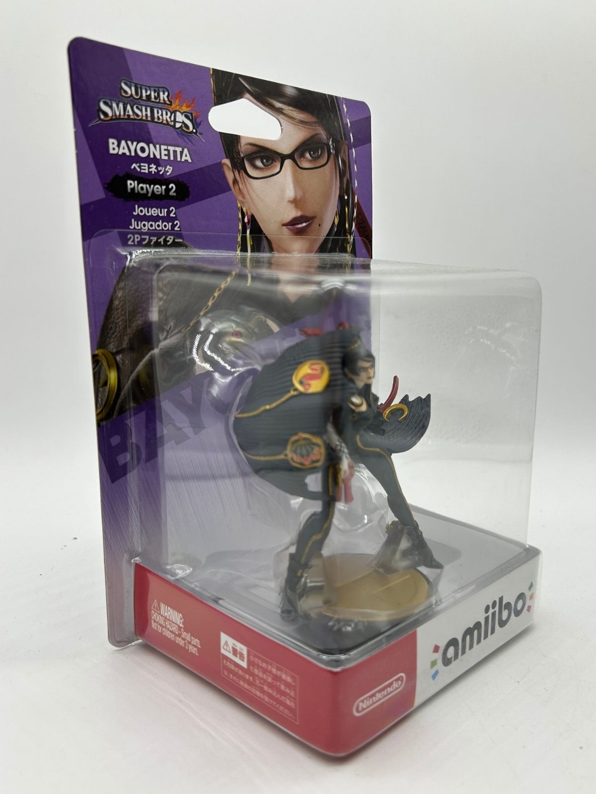Amiibo: Super Smash Bros. - Bayonetta - Player 2