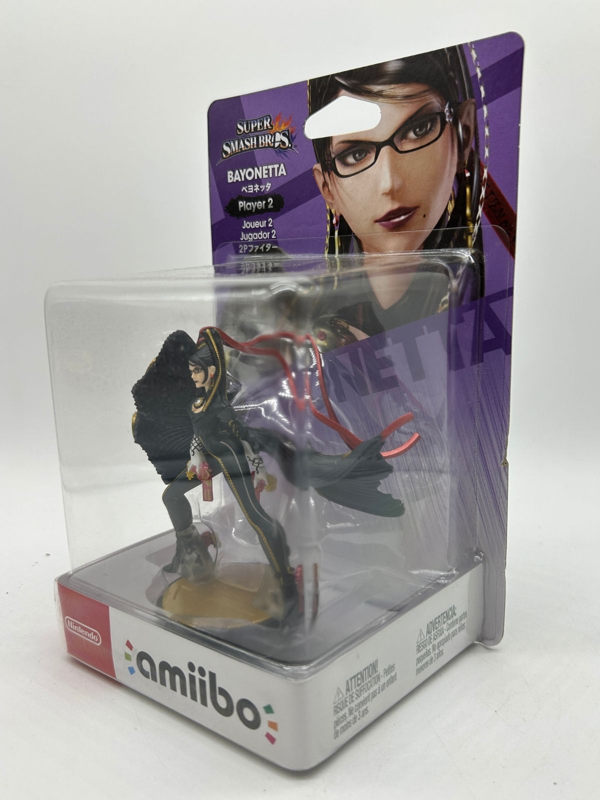 Amiibo: Super Smash Bros. - Bayonetta - Player 2