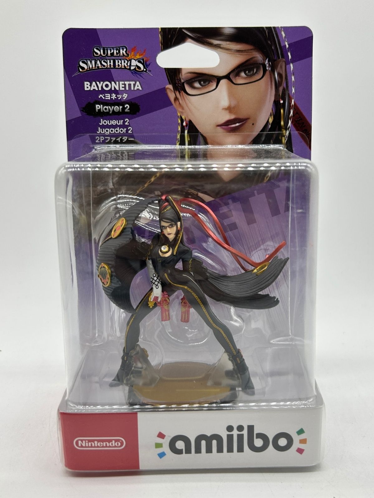 Amiibo: Super Smash Bros. - Bayonetta - Player 2