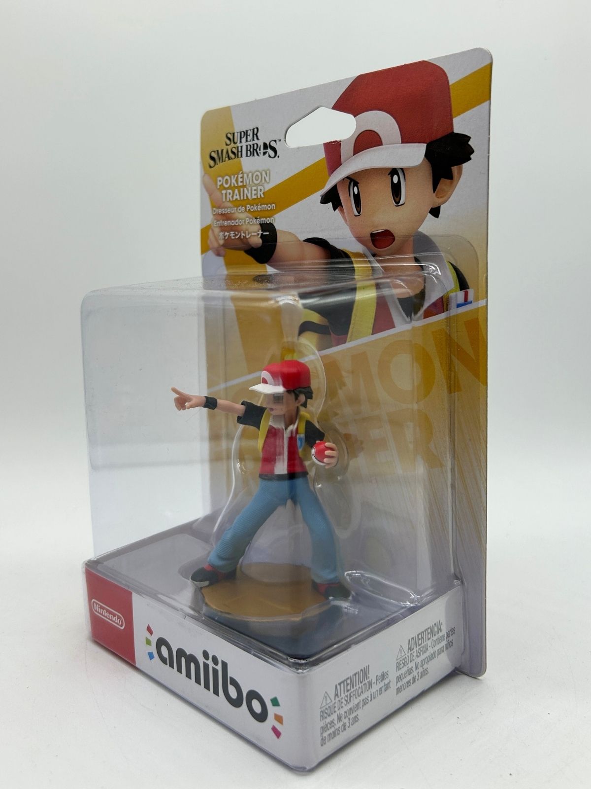 Amiibo: Super Smash Bros. - Entrenador Pokémon