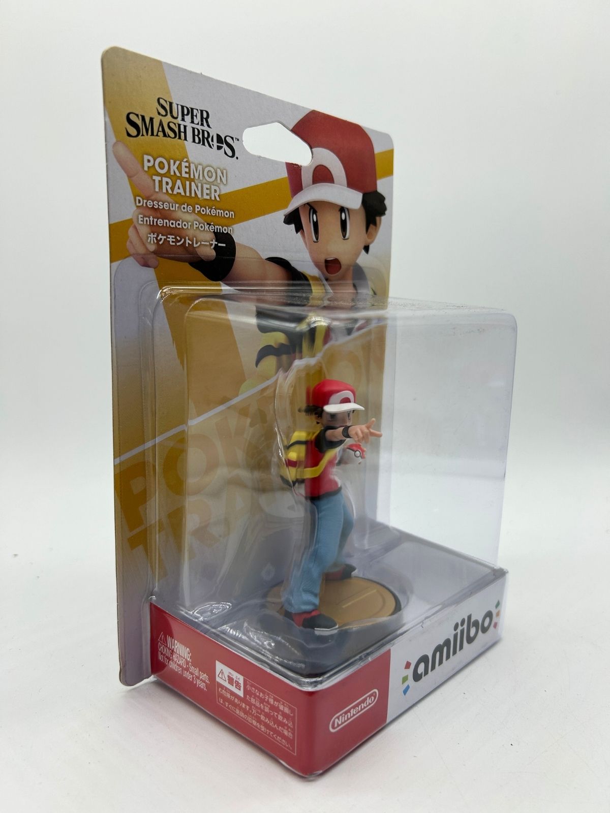 Amiibo: Super Smash Bros. - Entrenador Pokémon