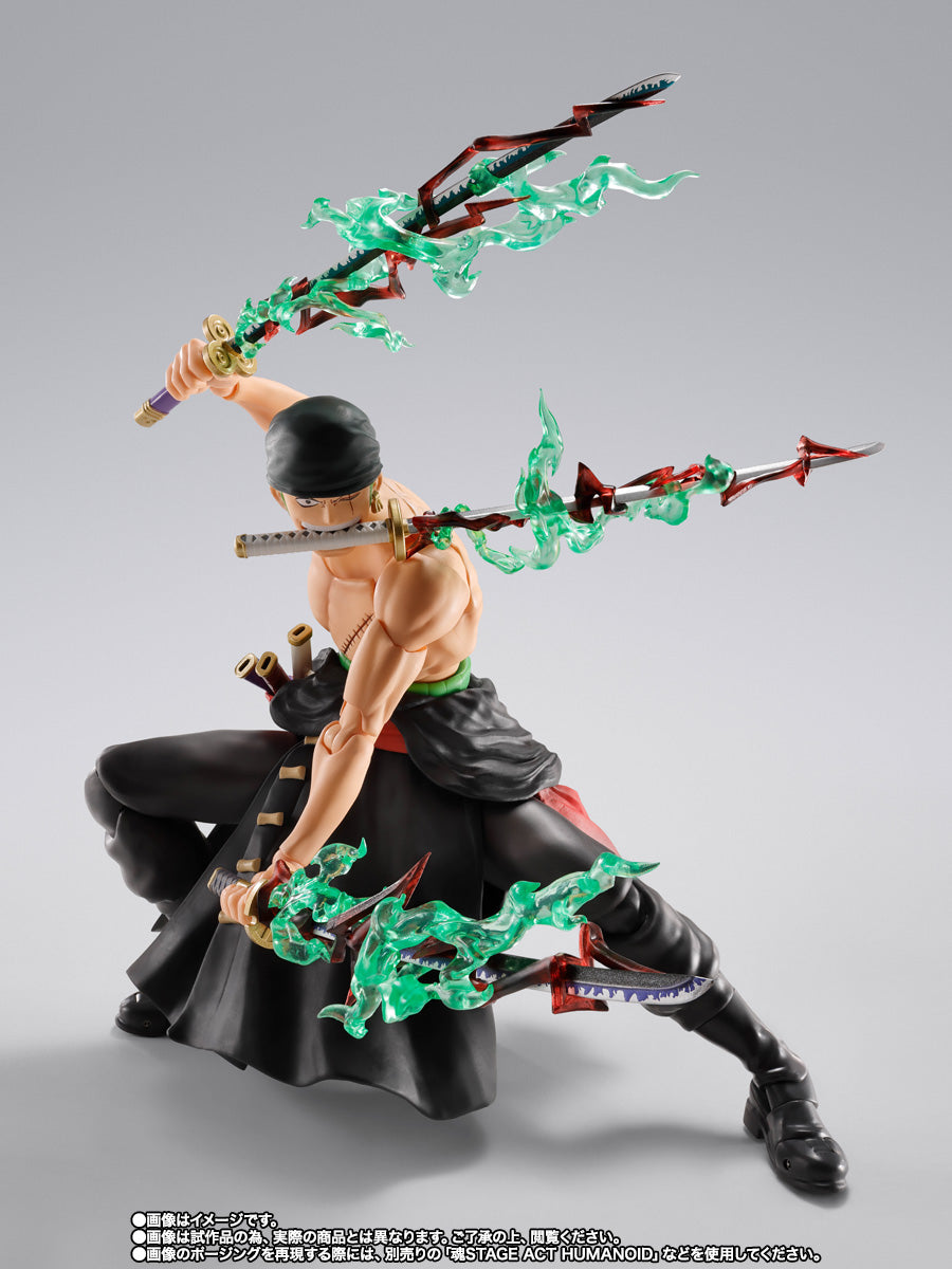 S.H.Figuarts: One Piece – Roronoa Zoro - The King of Hell
