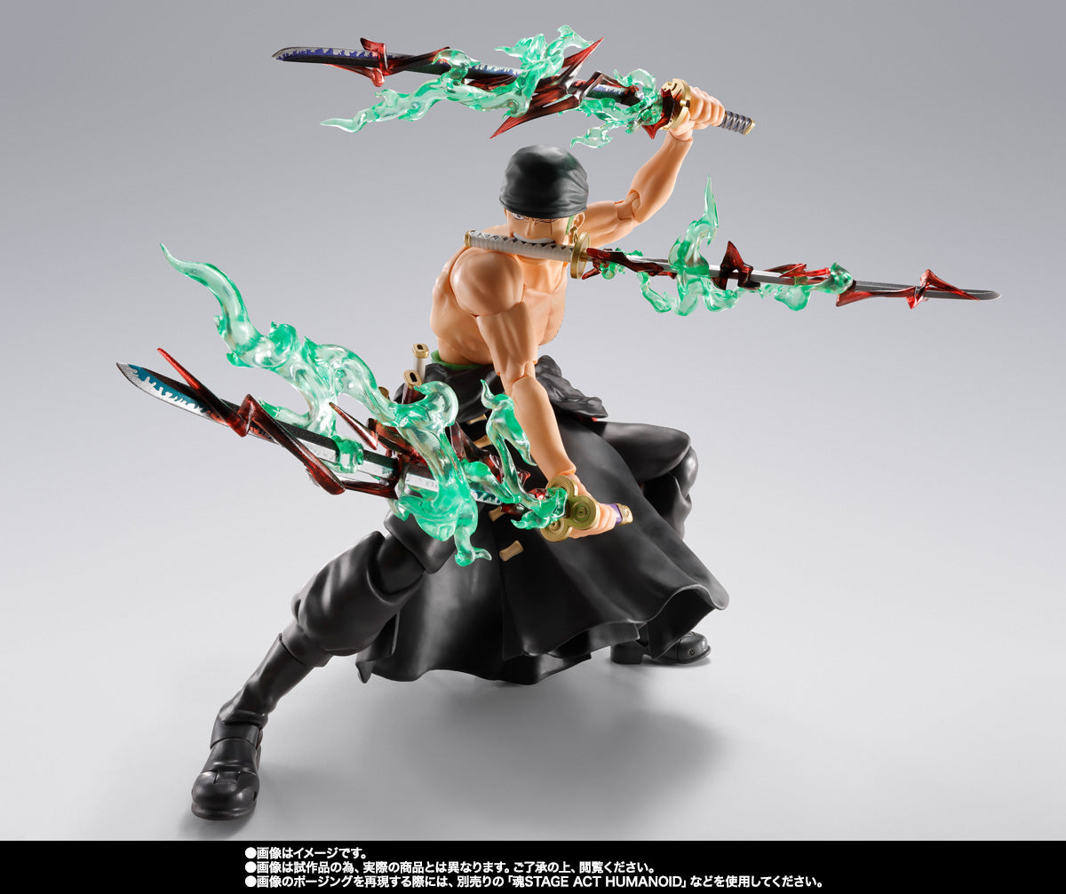 S.H.Figuarts: One Piece – Roronoa Zoro - The King of Hell