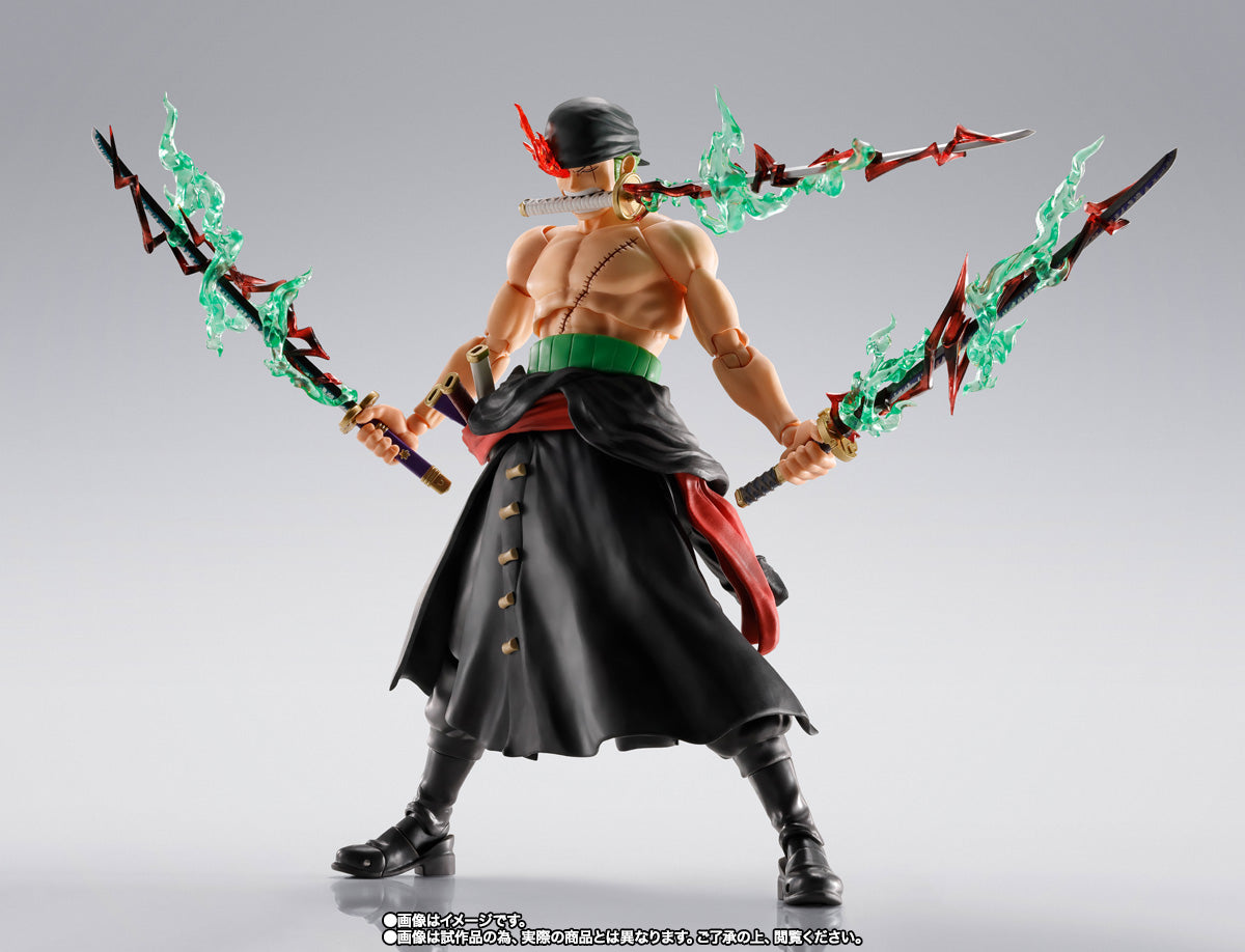 S.H.Figuarts: One Piece – Roronoa Zoro - The King of Hell