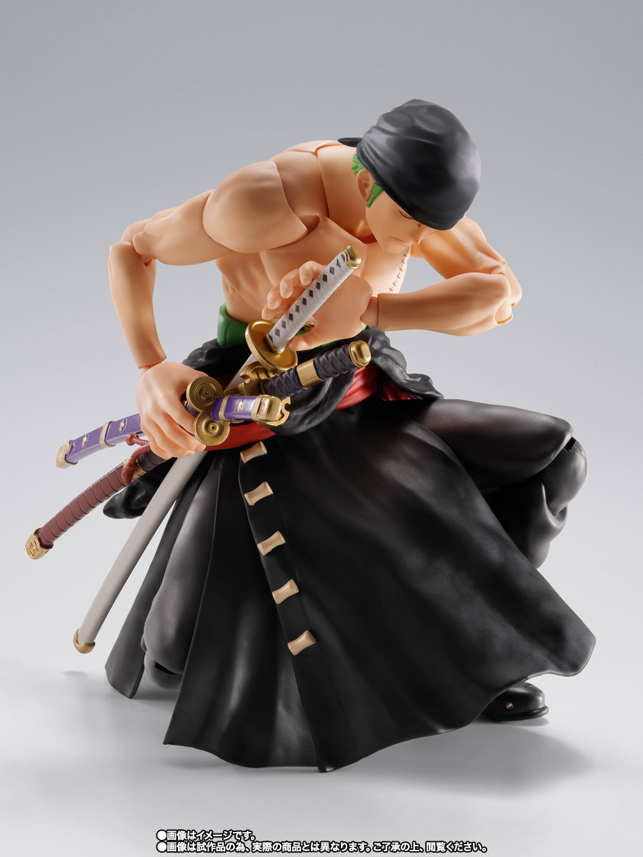 S.H.Figuarts: One Piece – Roronoa Zoro - The King of Hell