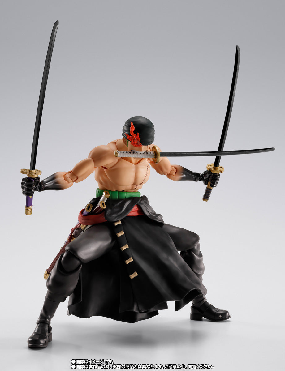 S.H.Figuarts: One Piece – Roronoa Zoro - The King of Hell
