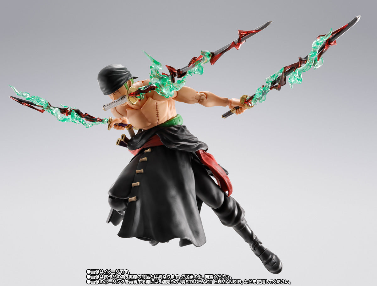 S.H.Figuarts: One Piece – Roronoa Zoro - The King of Hell
