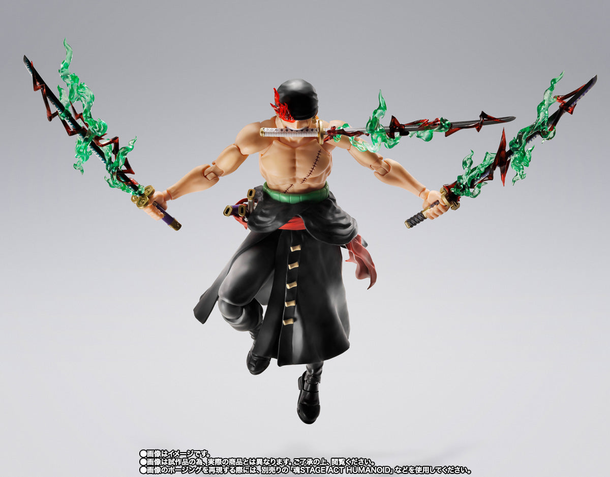 S.H.Figuarts: One Piece – Roronoa Zoro - The King of Hell