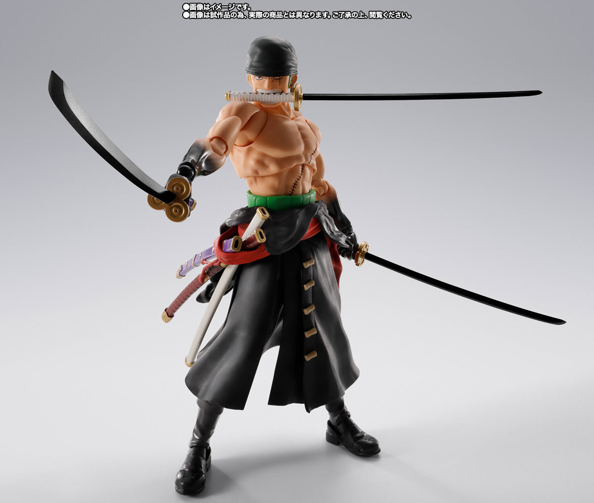 S.H.Figuarts: One Piece – Roronoa Zoro - The King of Hell