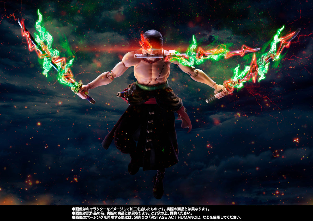 S.H.Figuarts: One Piece – Roronoa Zoro - The King of Hell
