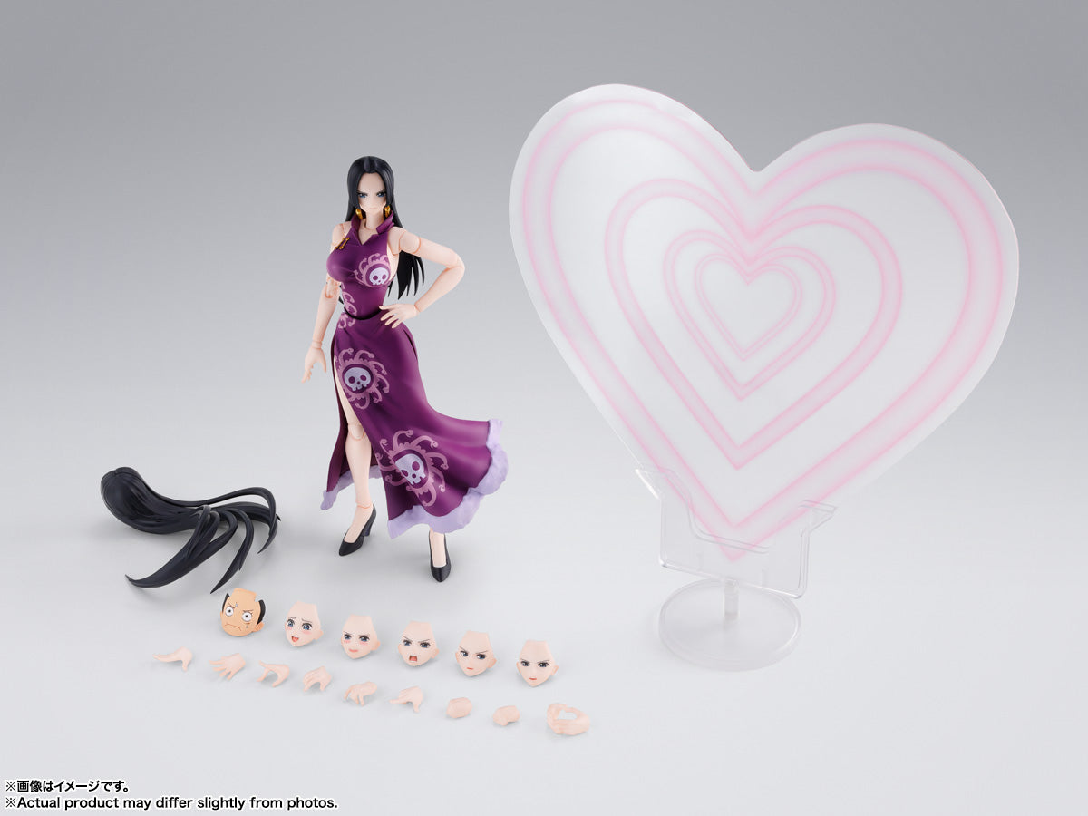 S.H.Figuarts: One Piece – Boa Hancock - Marineford