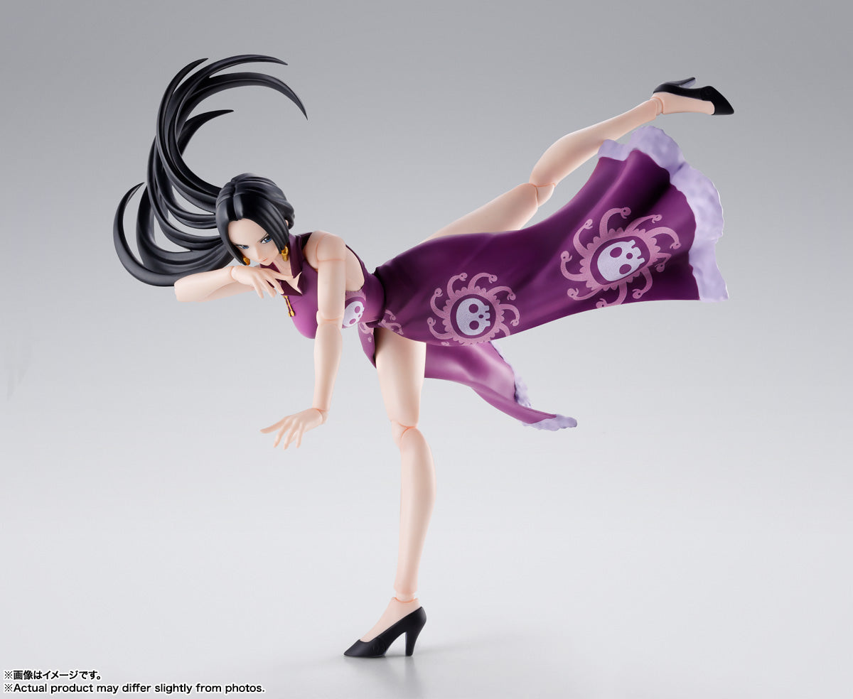 S.H.Figuarts: One Piece – Boa Hancock - Marineford