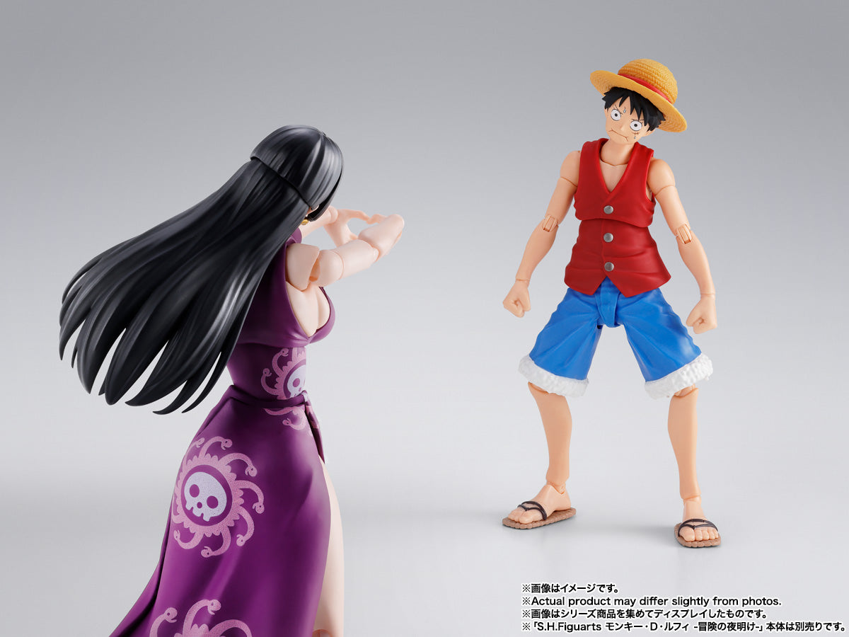 S.H.Figuarts: One Piece – Boa Hancock - Marineford