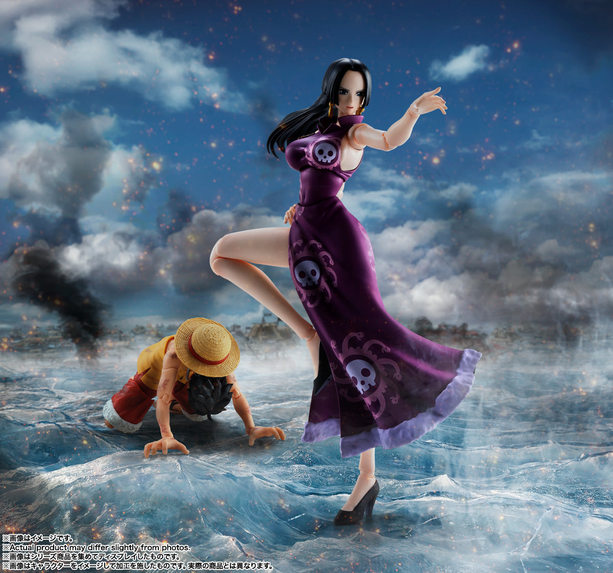 S.H.Figuarts: One Piece – Boa Hancock - Marineford